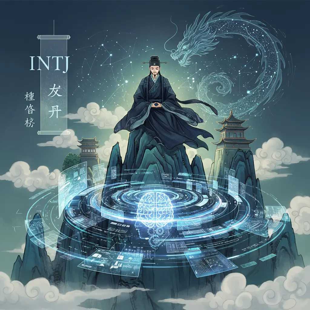 性格分析 - INTJ