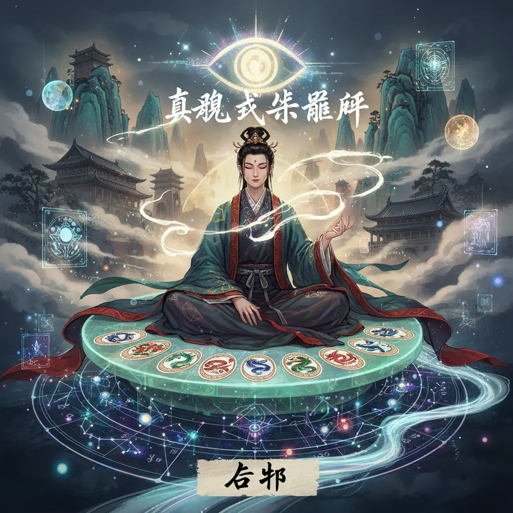 占卜 - 直覺式塔羅牌