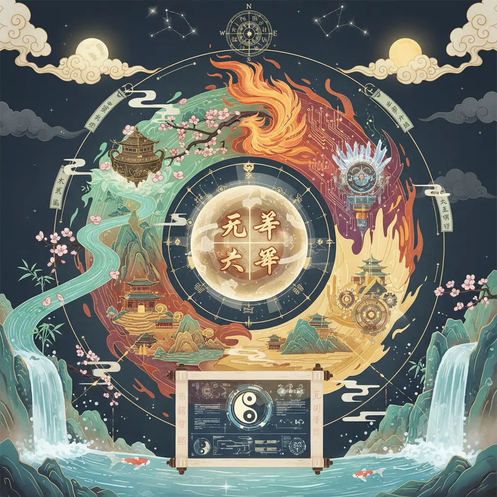 五行平衡 - 八字命理