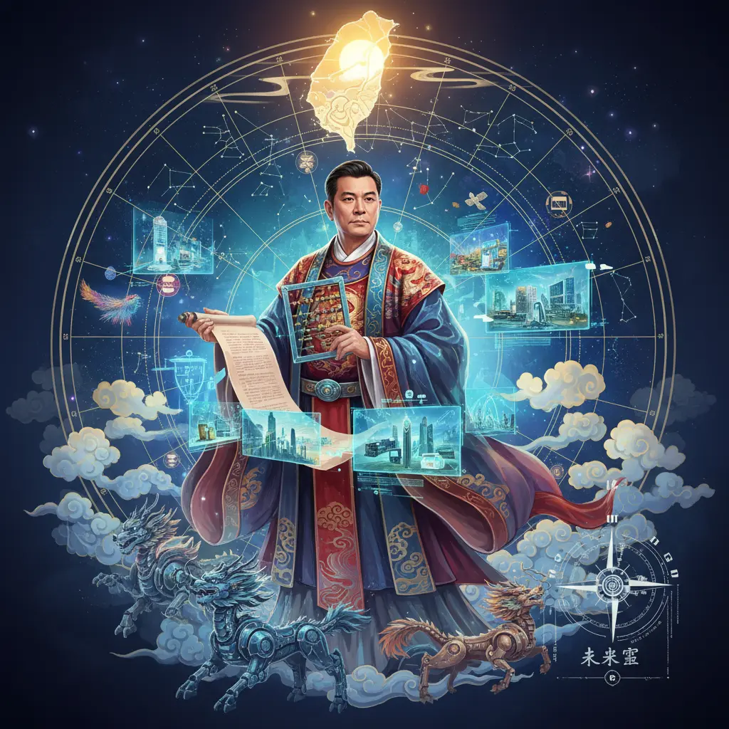 未來預測 - 賴清德