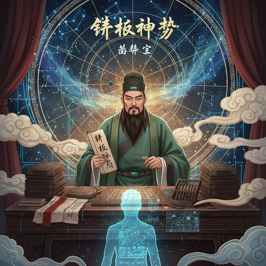 鐵板神數 - 董慕节