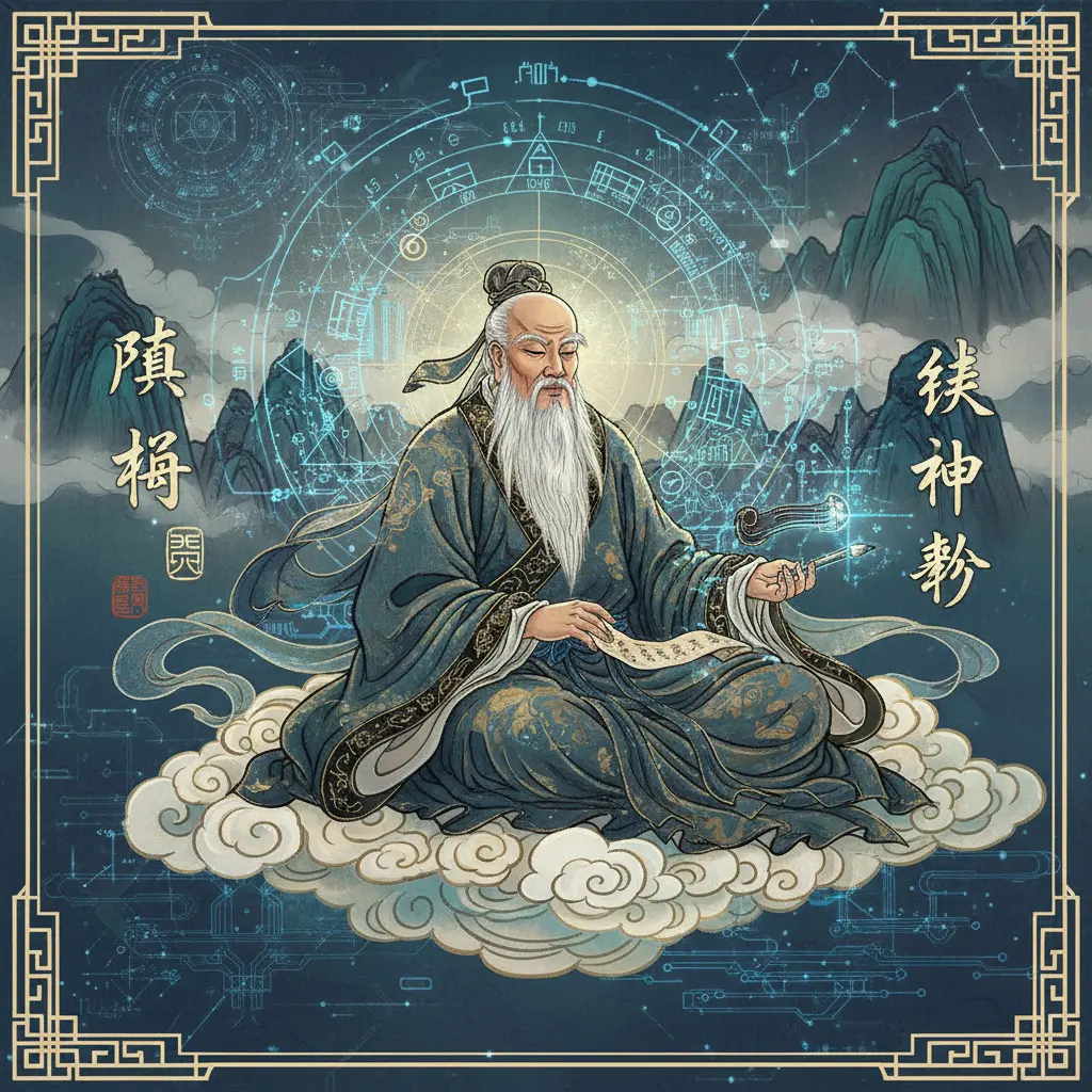 鐵版神數 - 陳摶