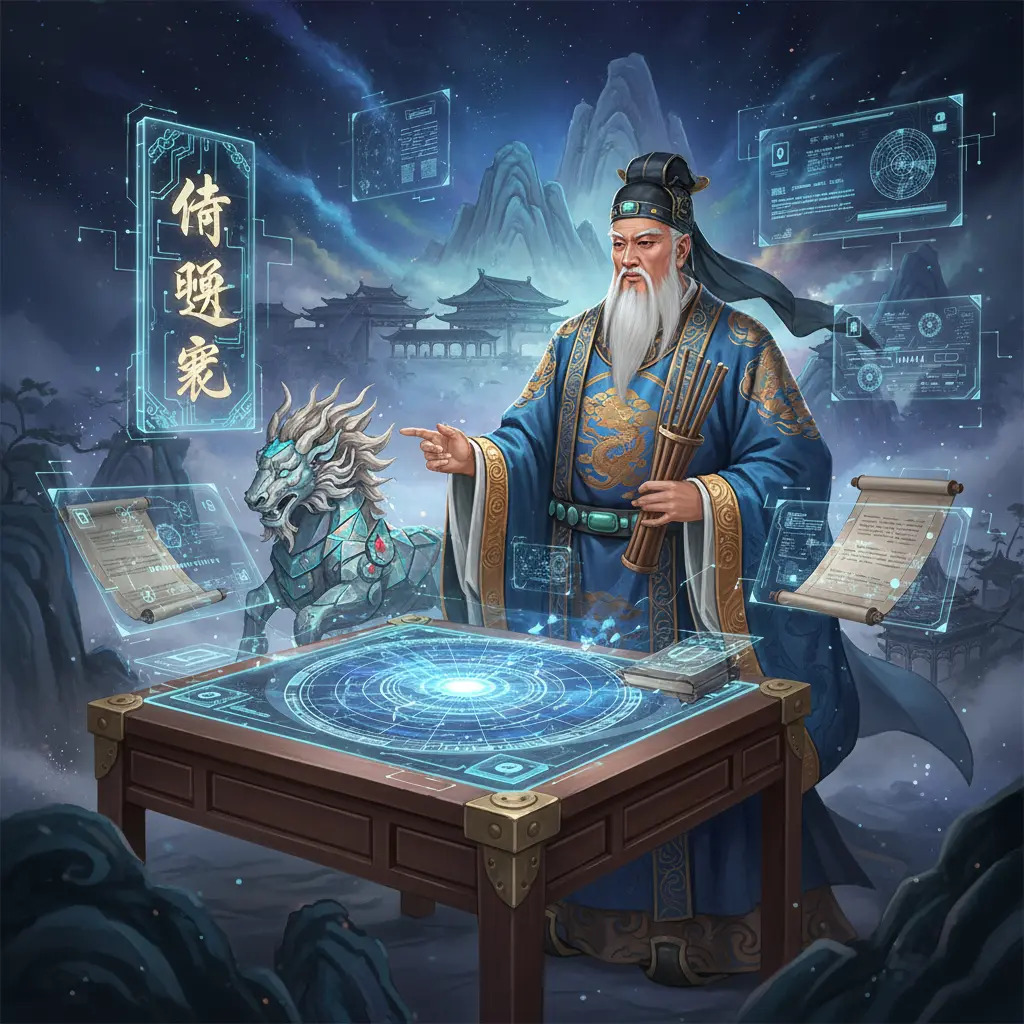 命運預測 - 袁天罡