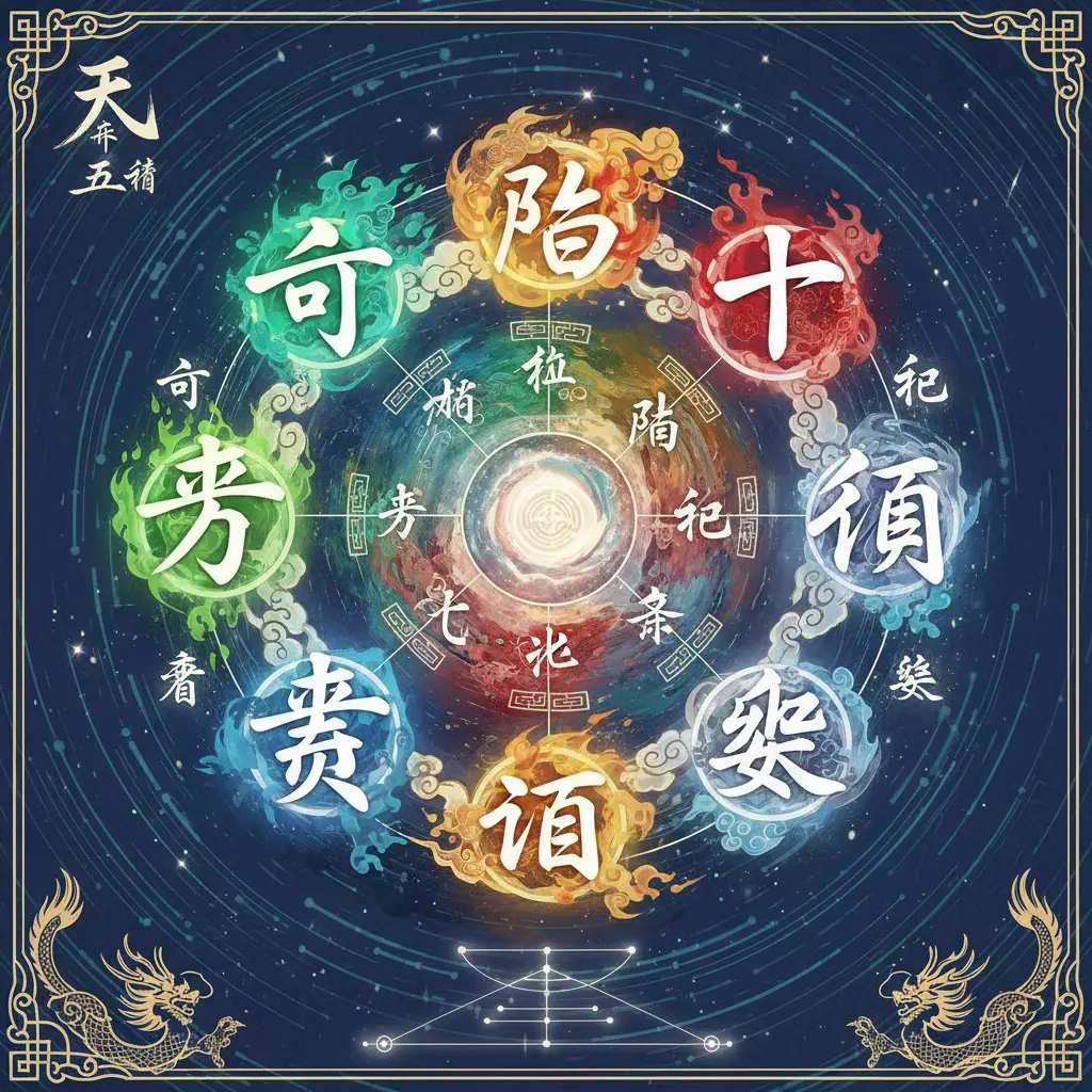 五行 - 天干