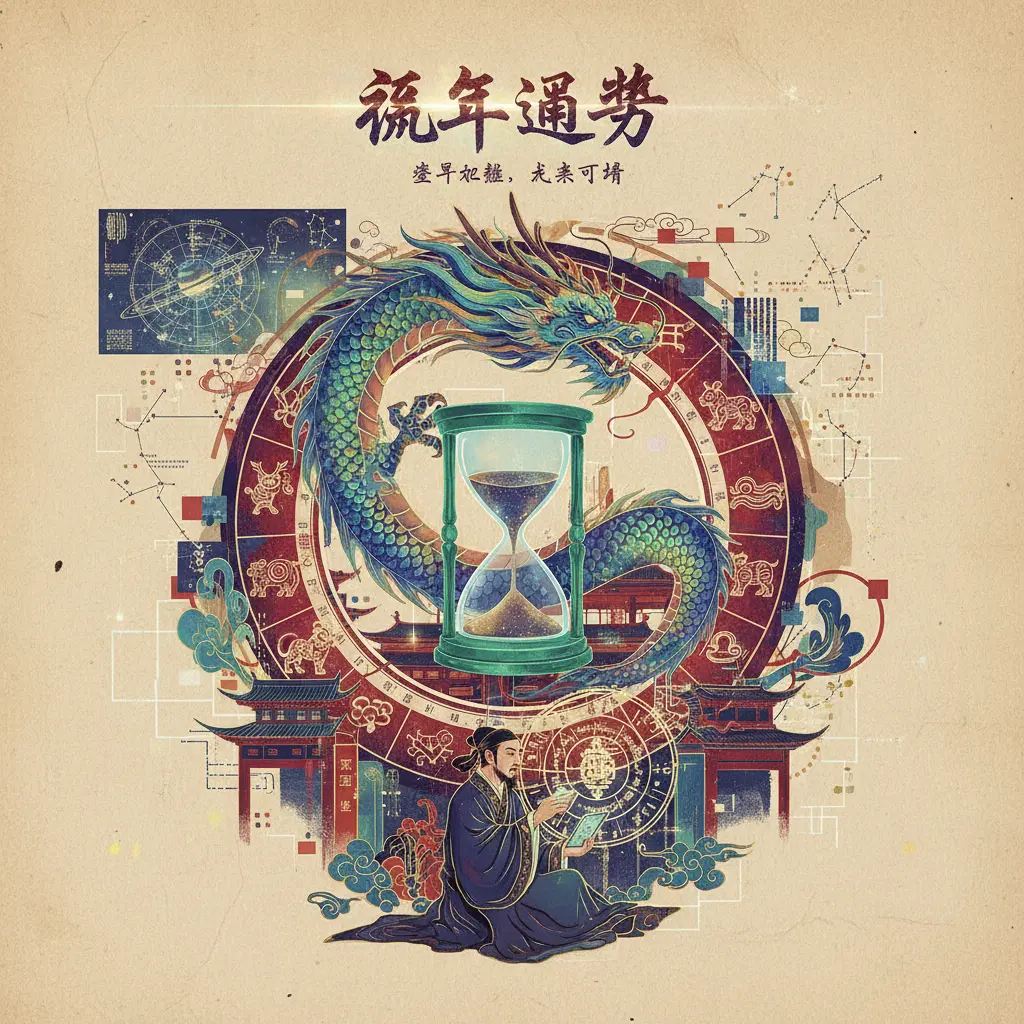 運勢推算 - 流年