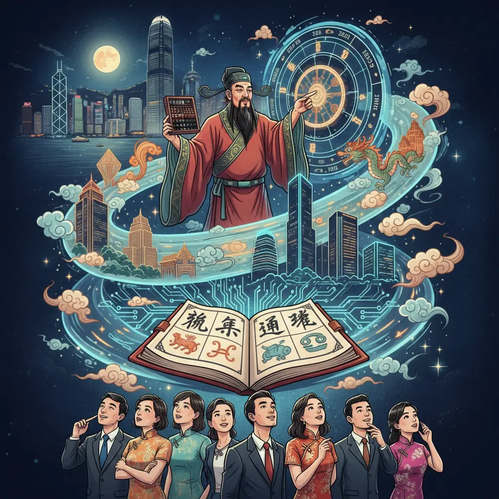 香港算命 - 流年