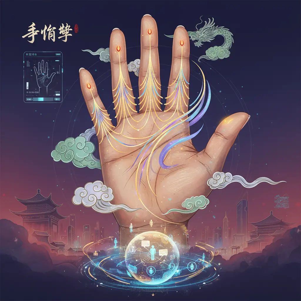 手相學 - 人緣紋