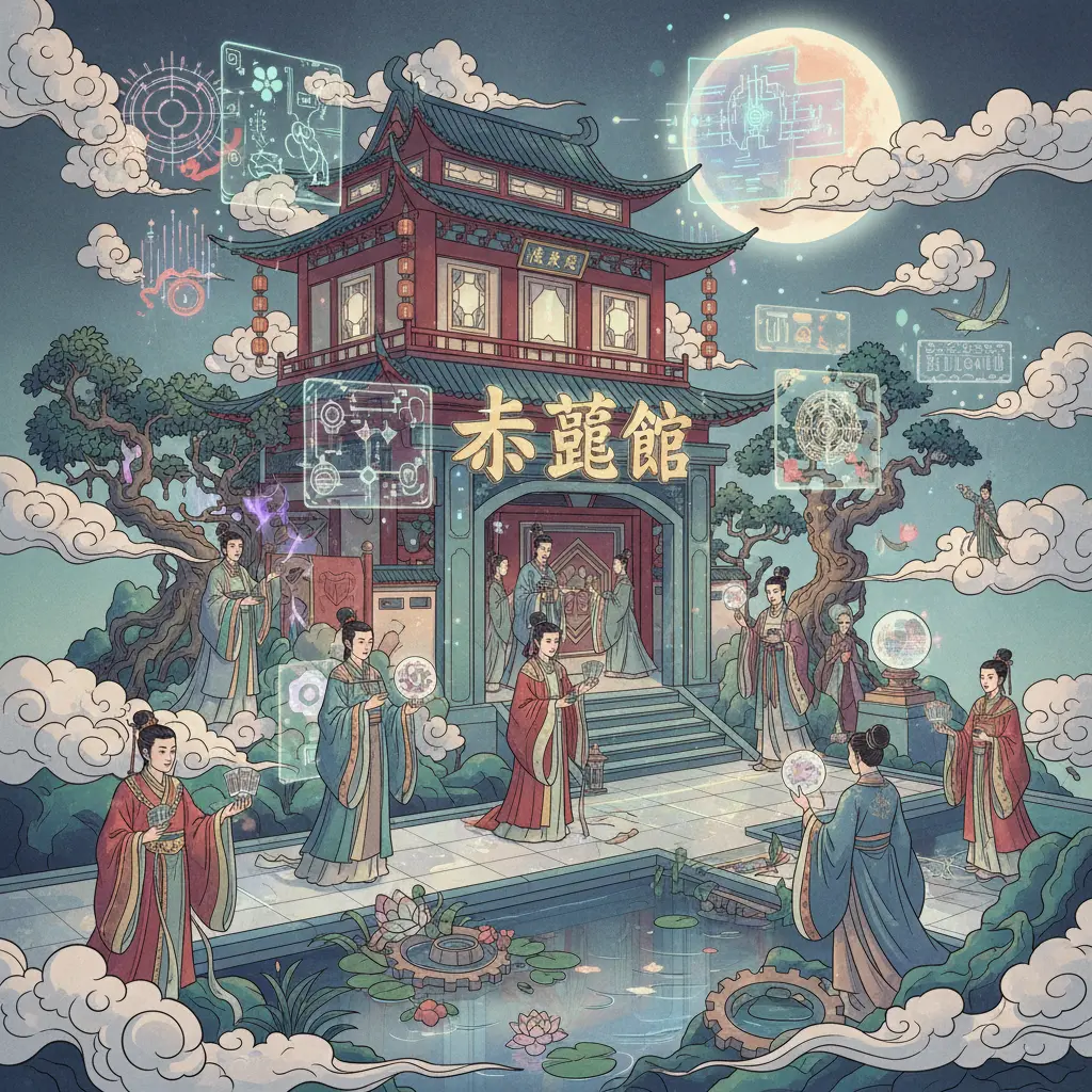 占卜 - 塔羅館