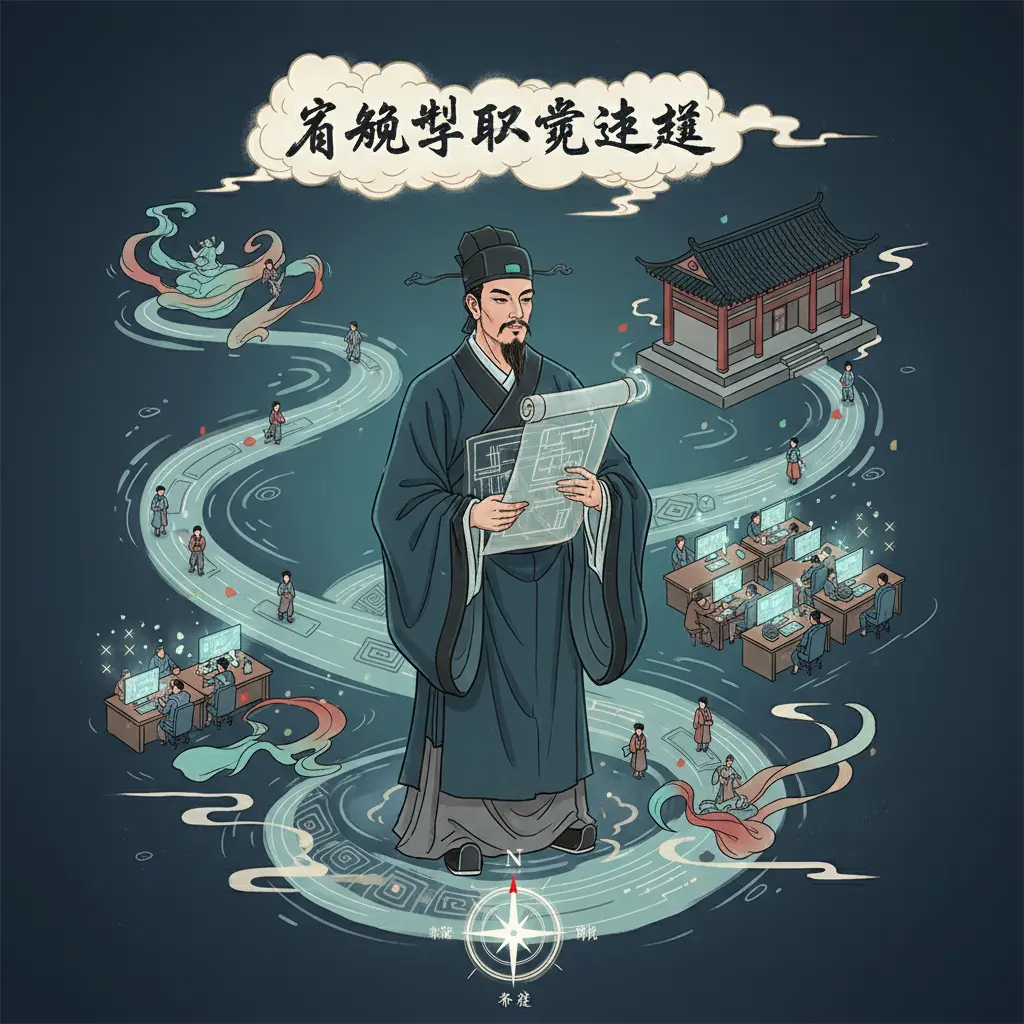 職業選擇 - 常規型