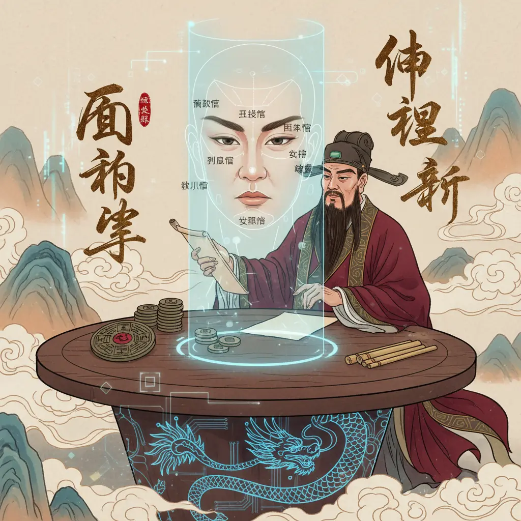 命理分析 - 面相學