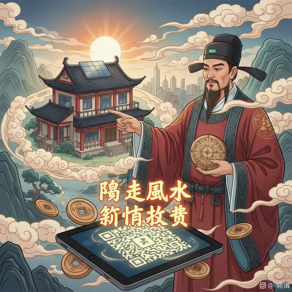 算命收費 - 陽宅風水
