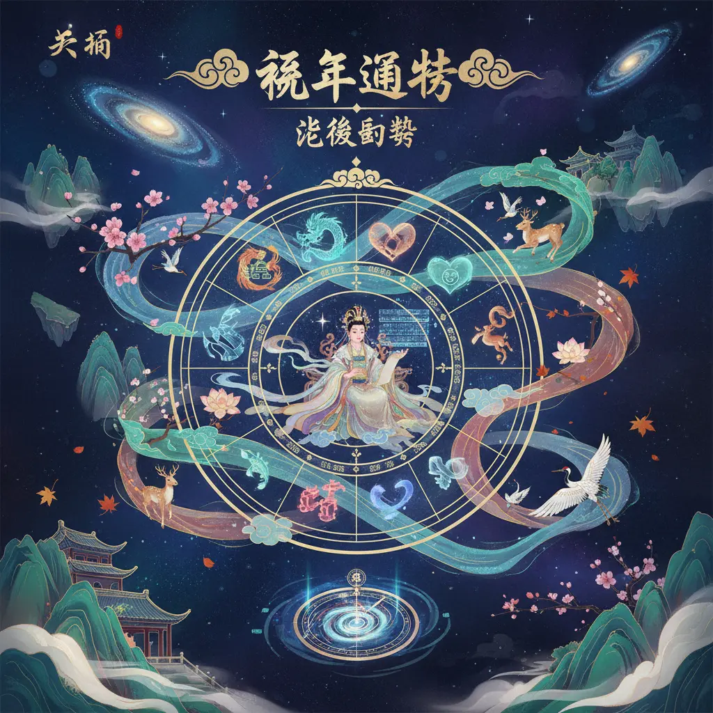 紫微鬥數 - 流年運勢