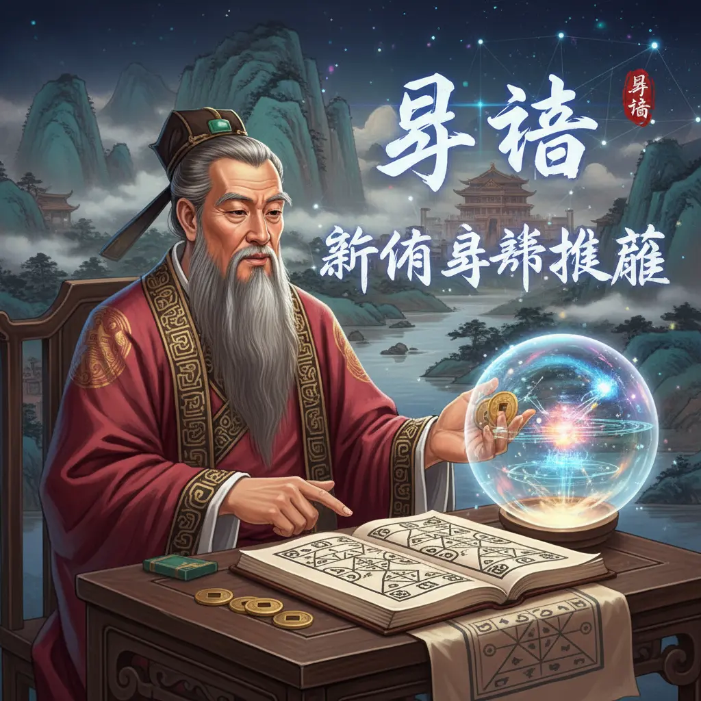 算命師傅推薦 - 易經