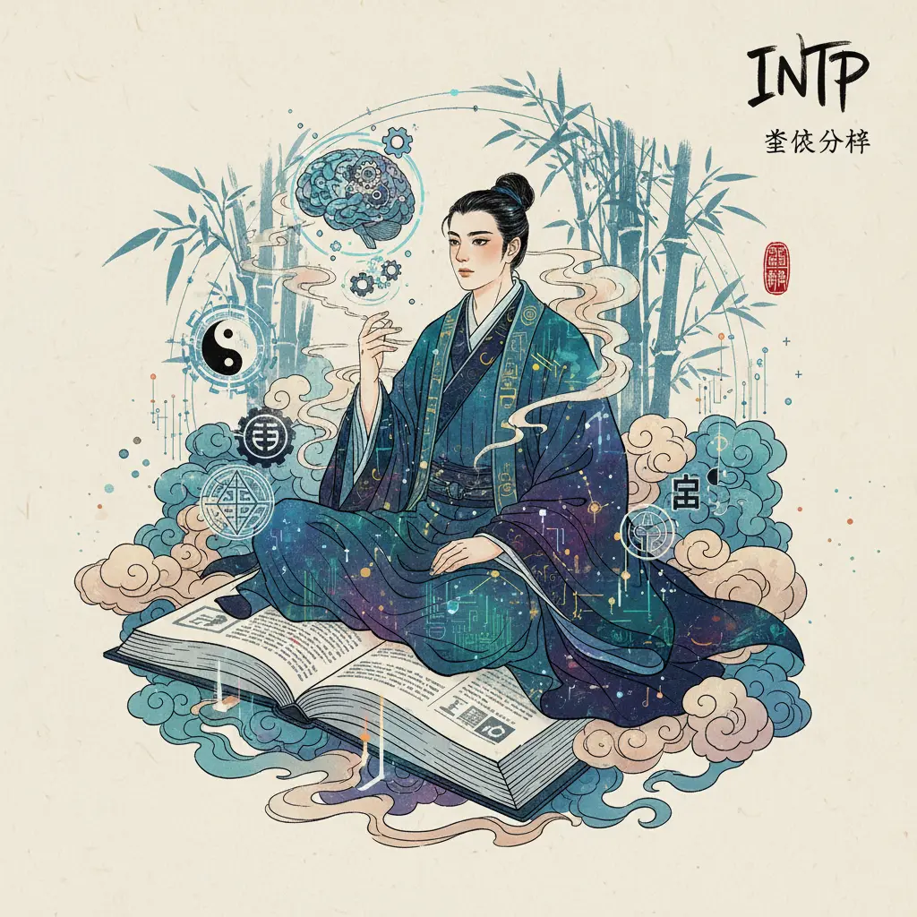 性格分析 - INTP