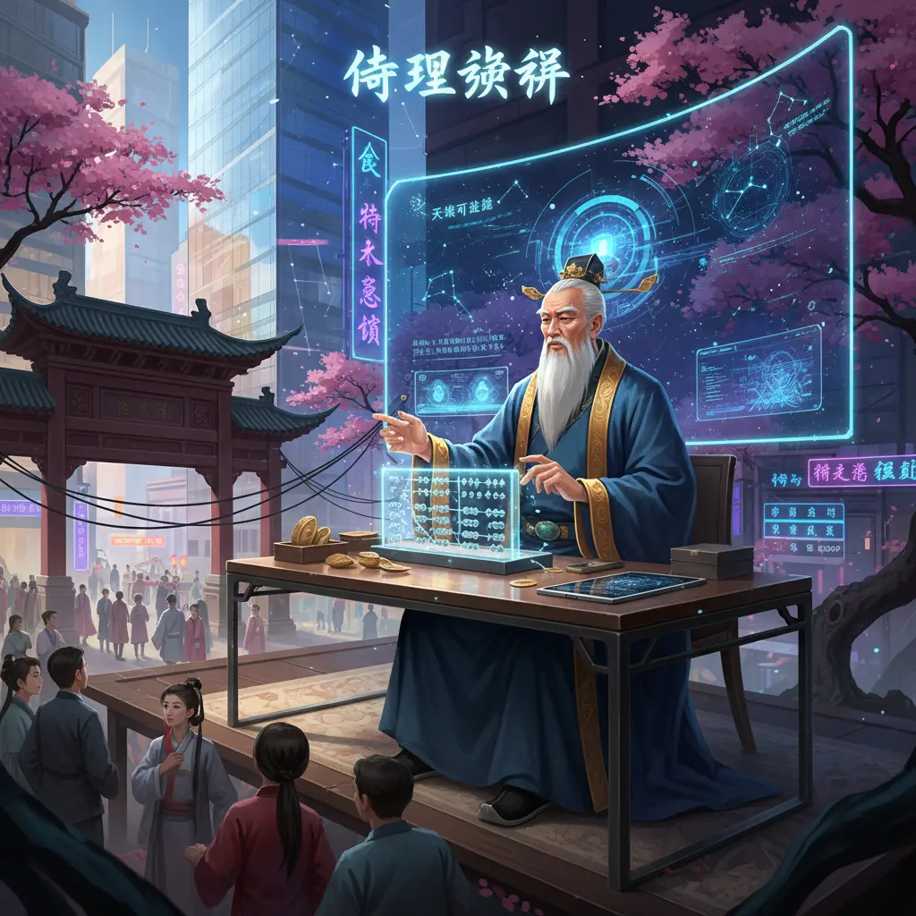 算命師傅 - 命理師傅