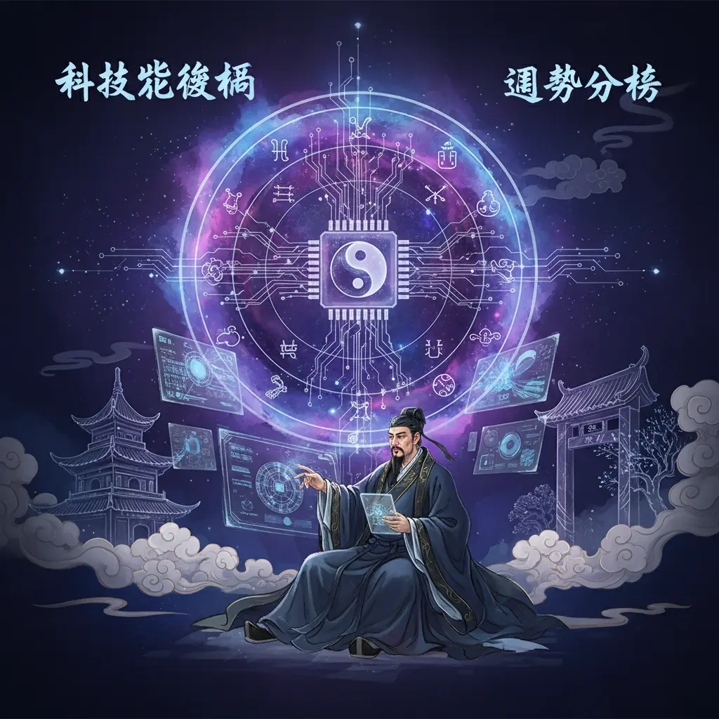 運勢分析 - 徐子平