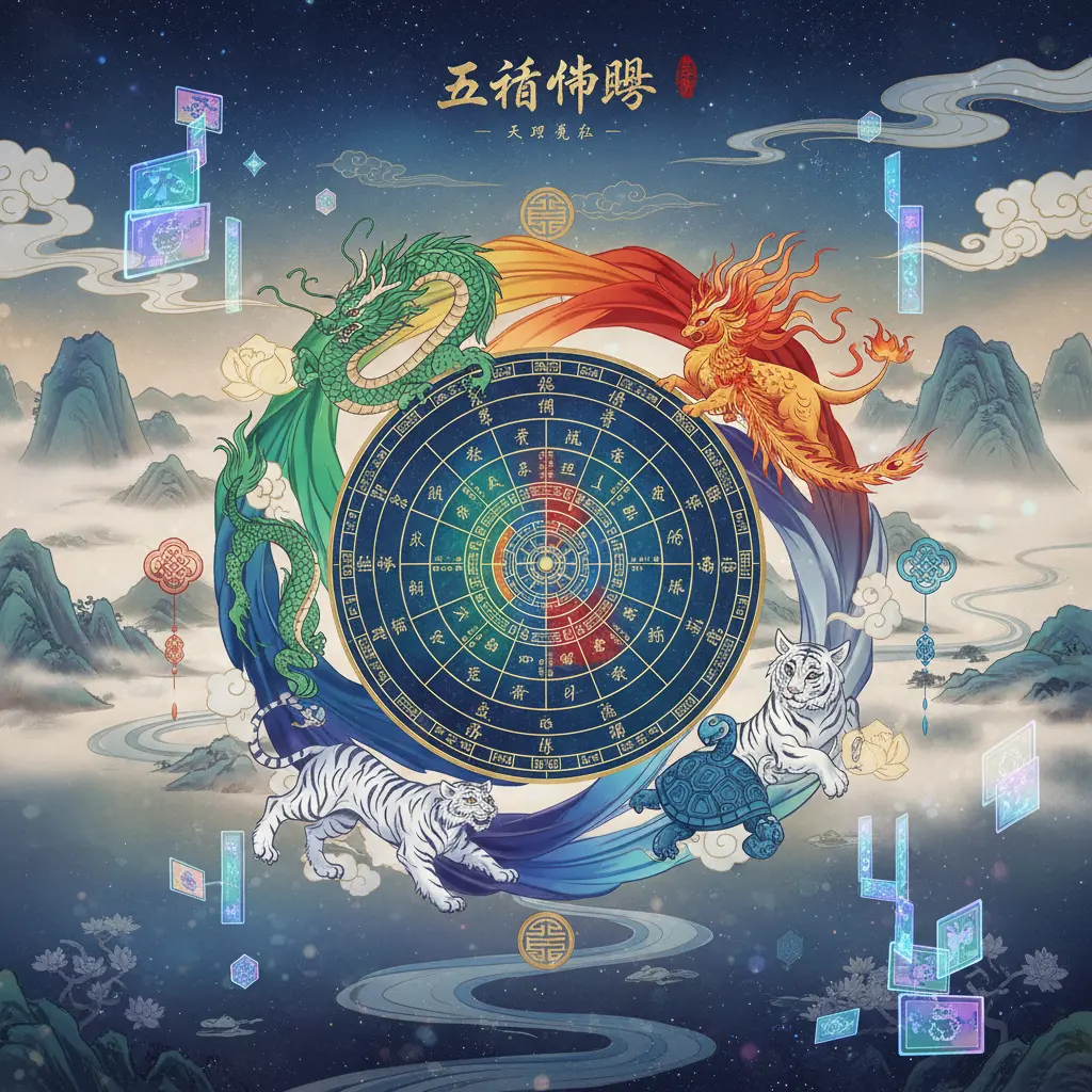 五行平衡 - 命盤