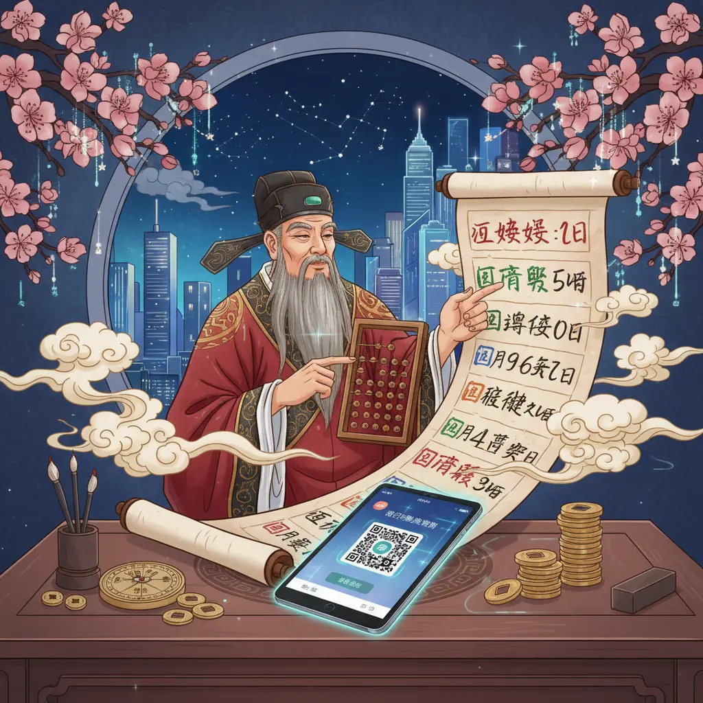 算命收費 - 擇日