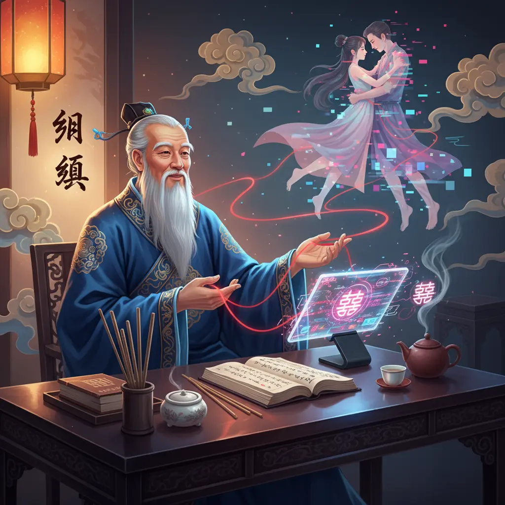 算命師傅 - 姻緣