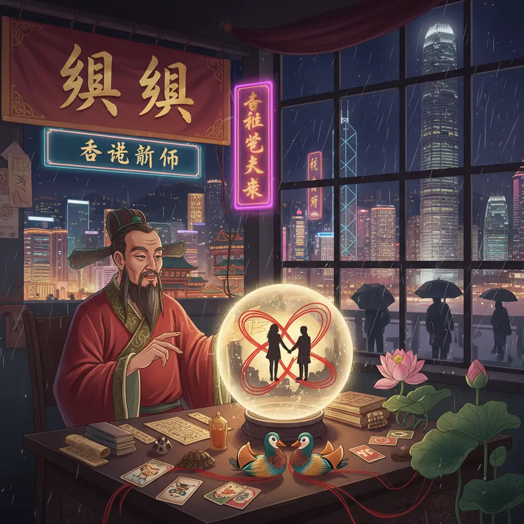 香港算命 - 姻緣