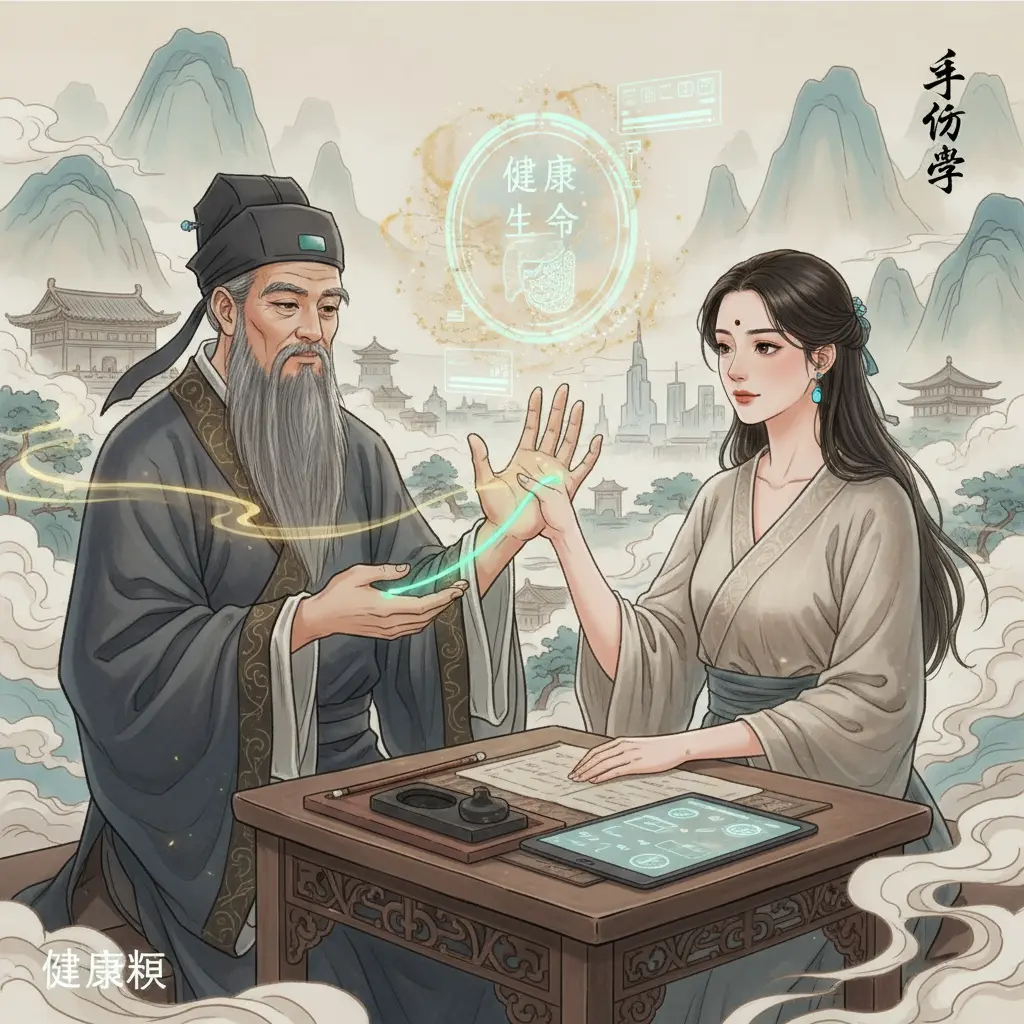 手相學 - 健康紋