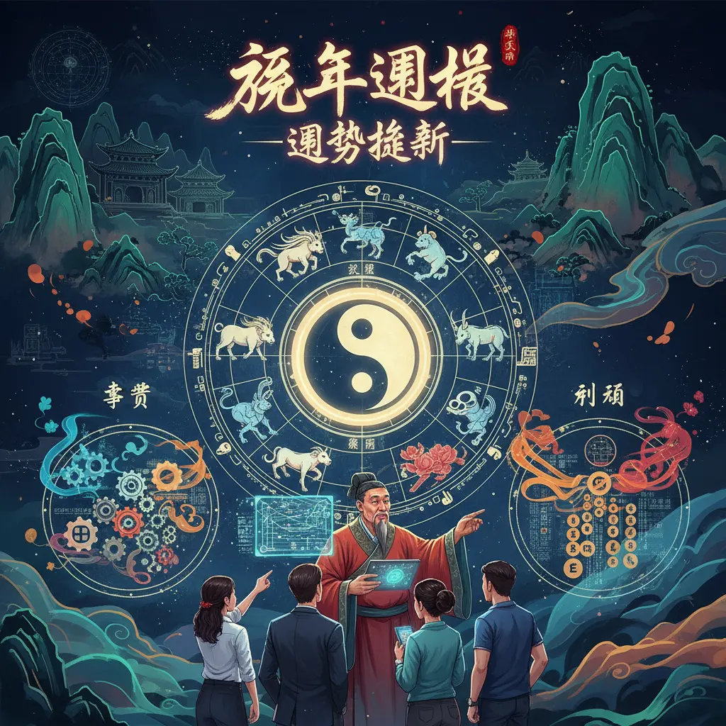 運勢推算 - 流年運程