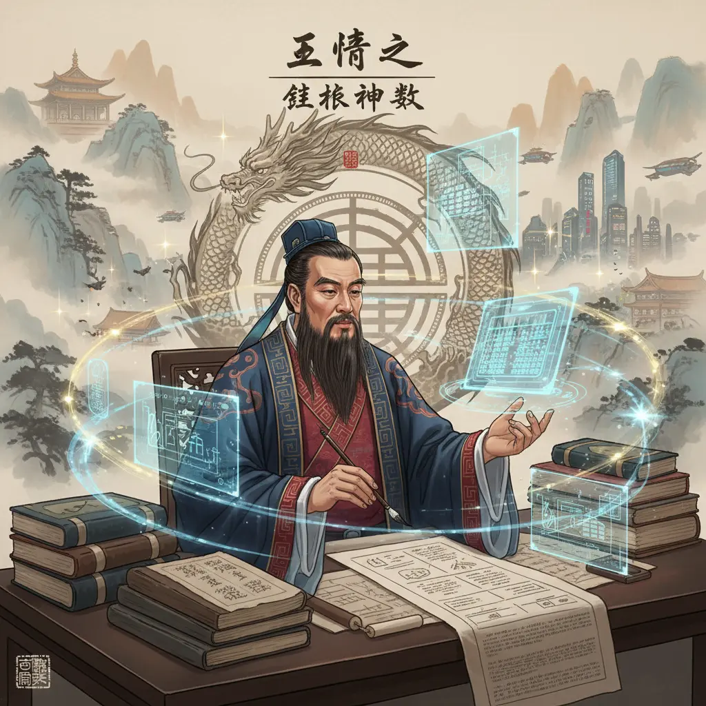 鐵板神數 - 王亭之