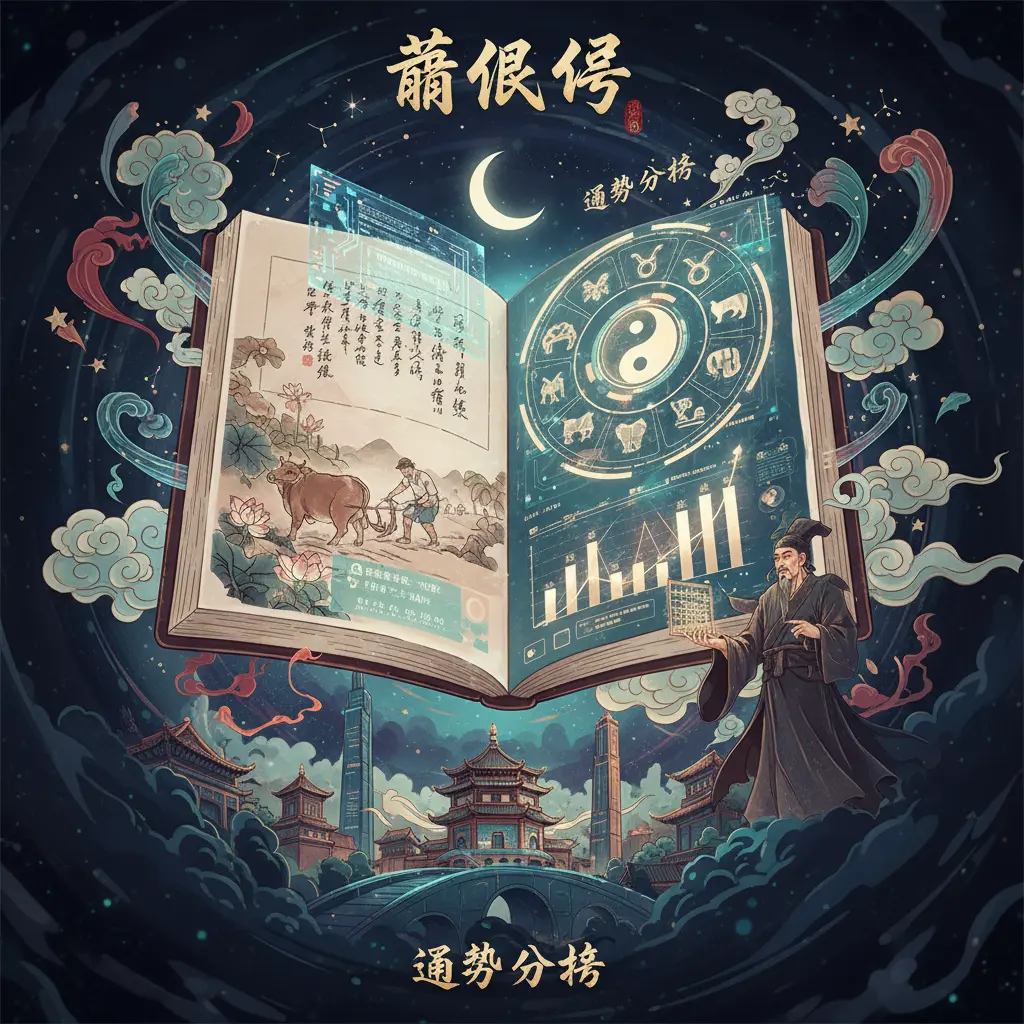 運勢分析 - 農民曆