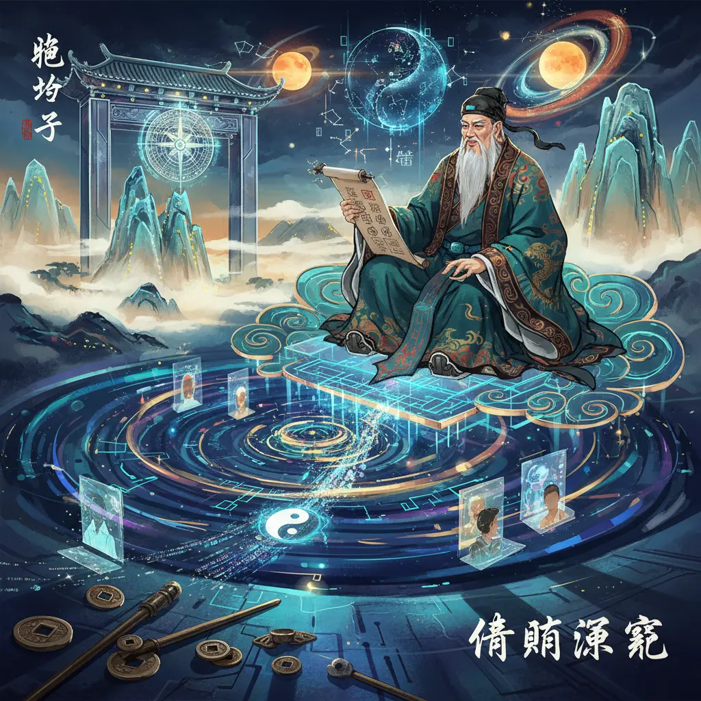 命運預測 - 鬼谷子