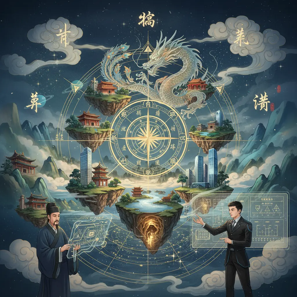 奇門遁甲 - 風水