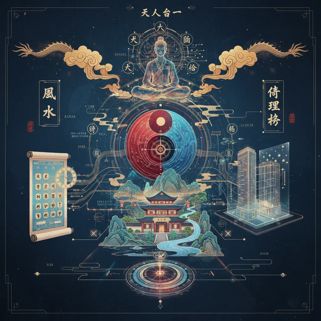 命理分析 - 風水