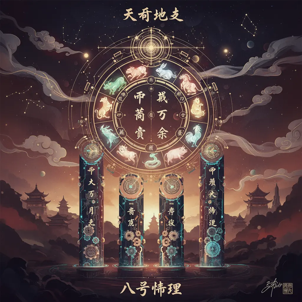 八字 - 天干地支