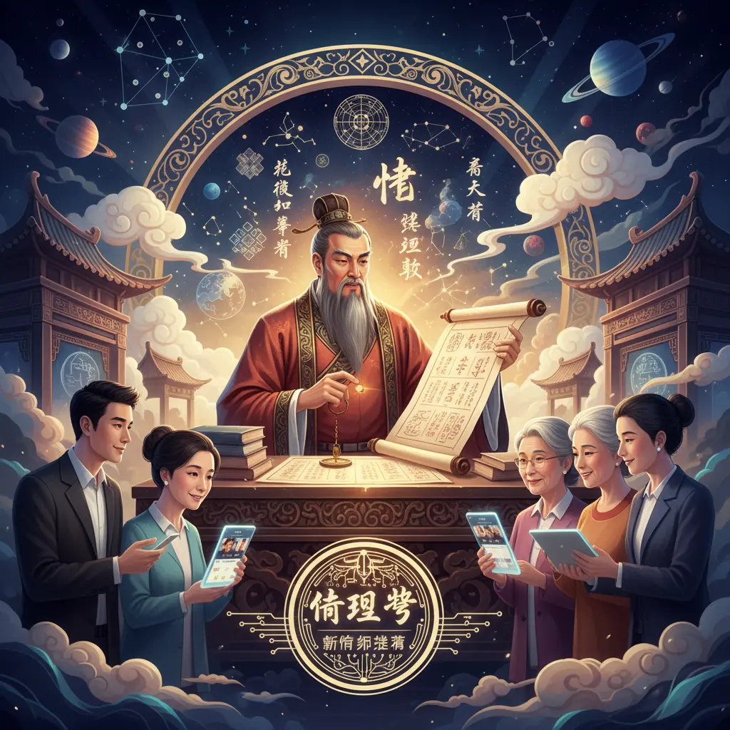 算命師傅推薦 - 命理學
