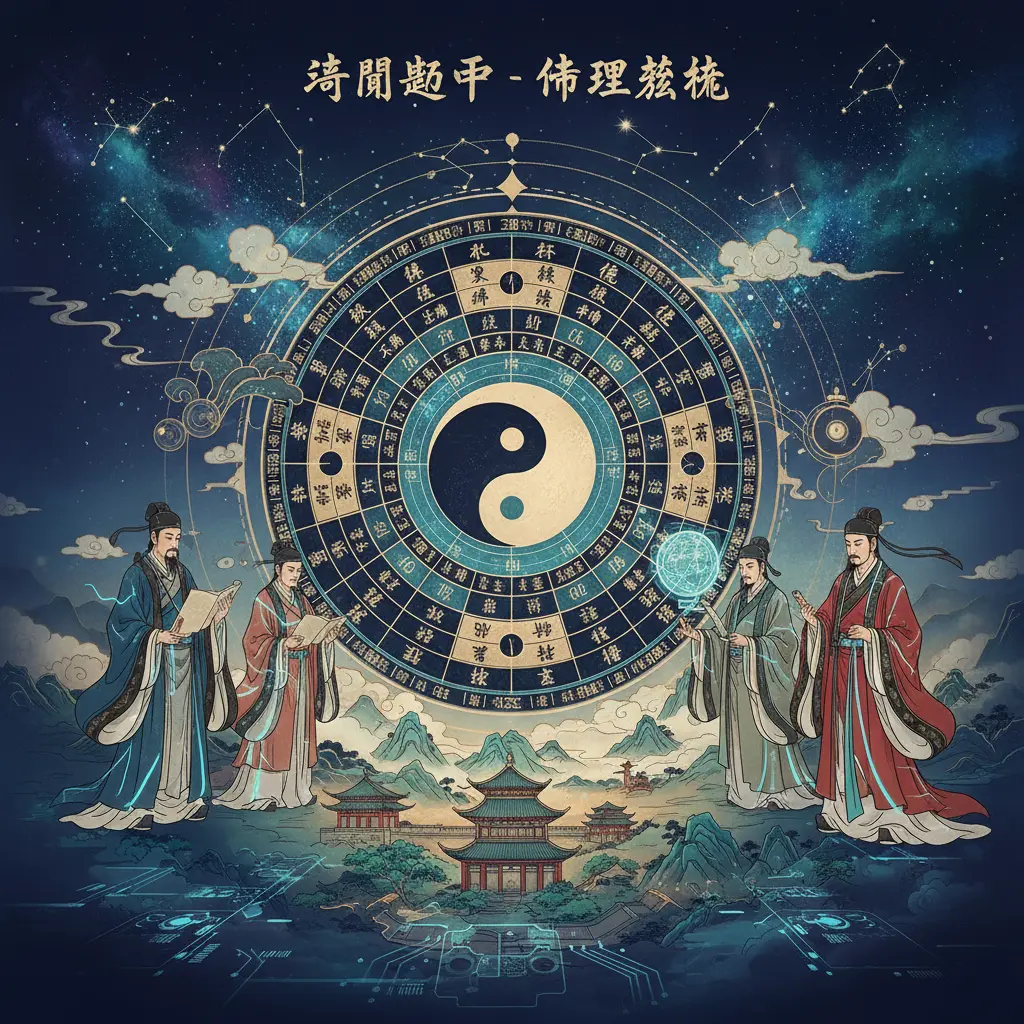 命理學 - 奇門遁甲