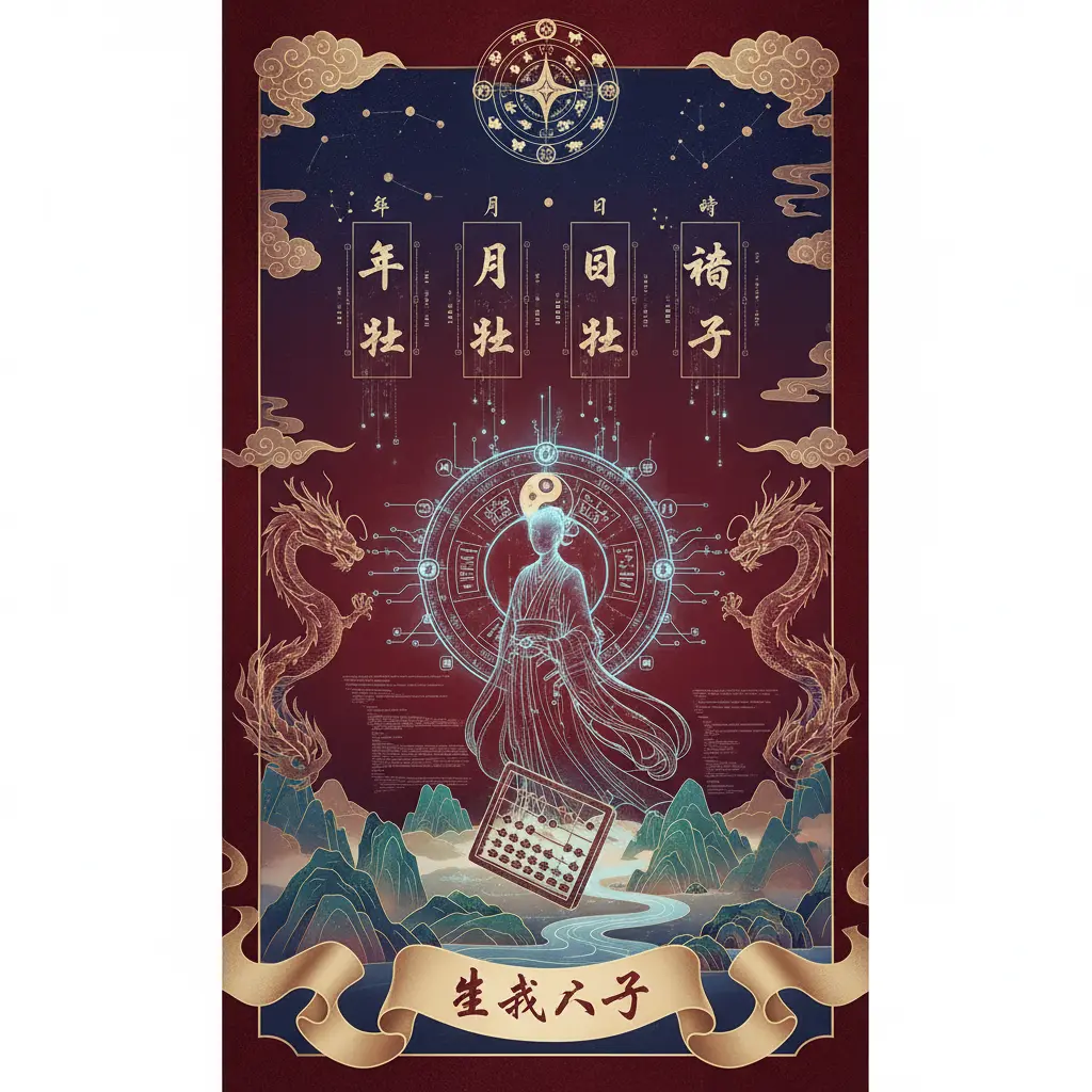 生辰八字 - 生辰八字