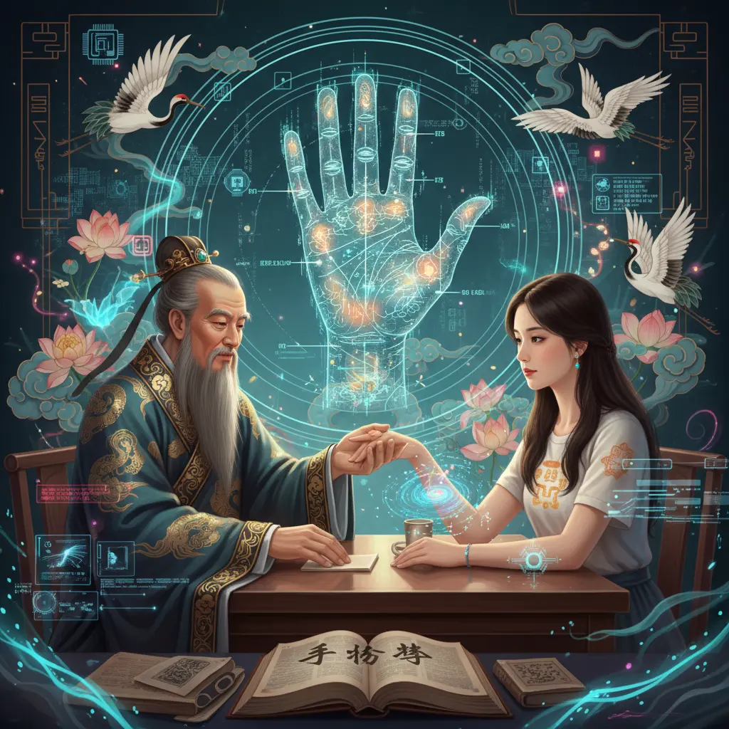 手相學 - 手相學