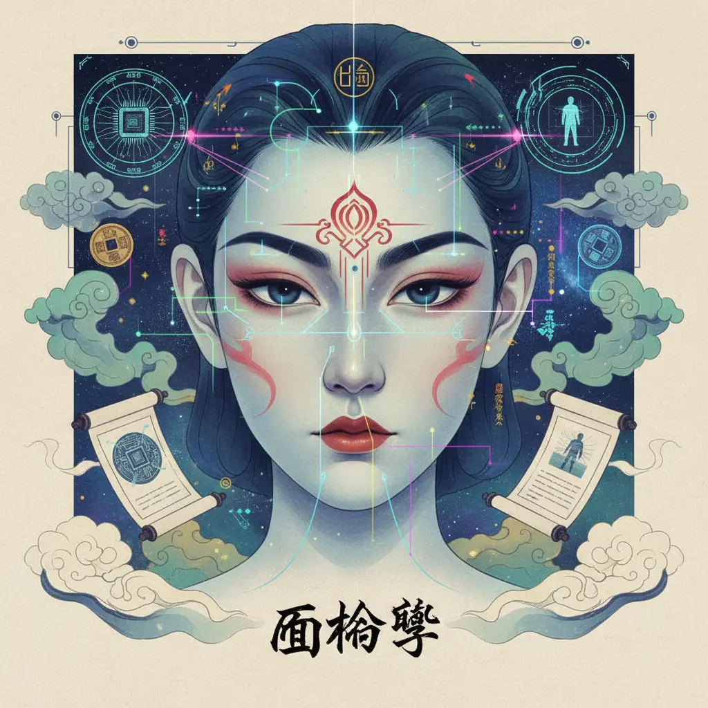 面相學 - 面相学