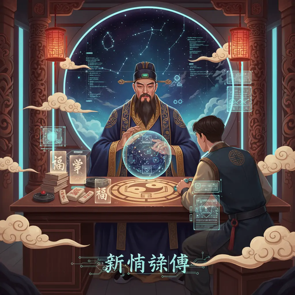 算命師傅 - 算命師傅