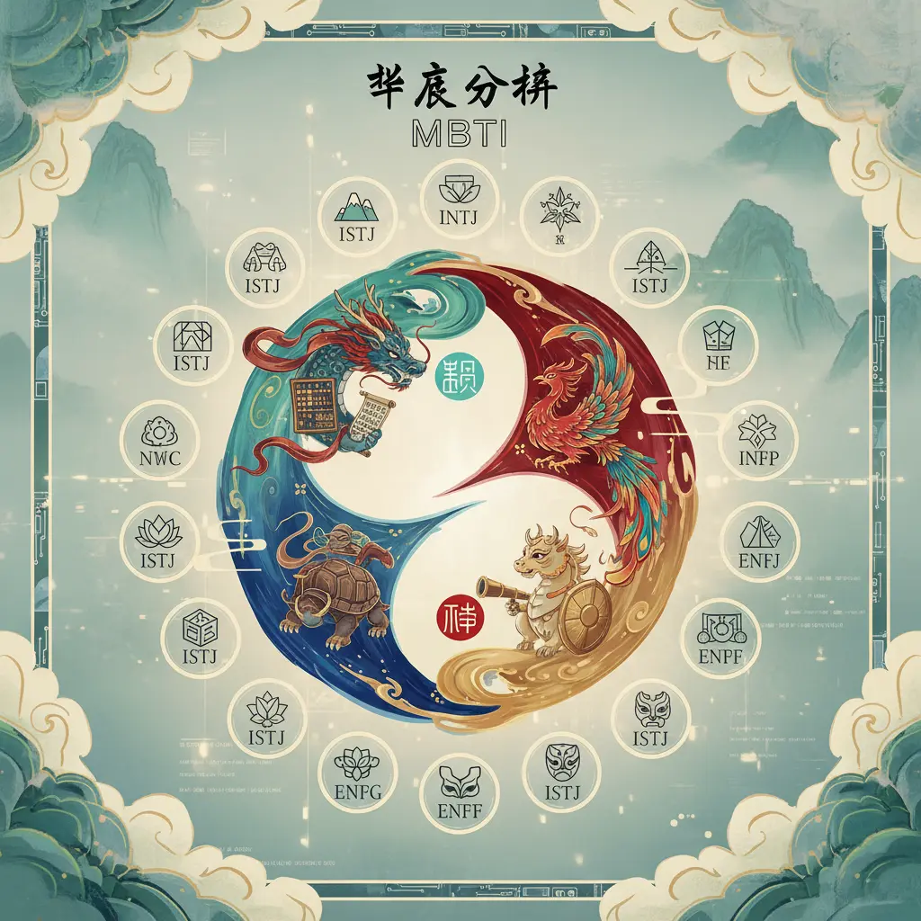 性格分析 - MBTI