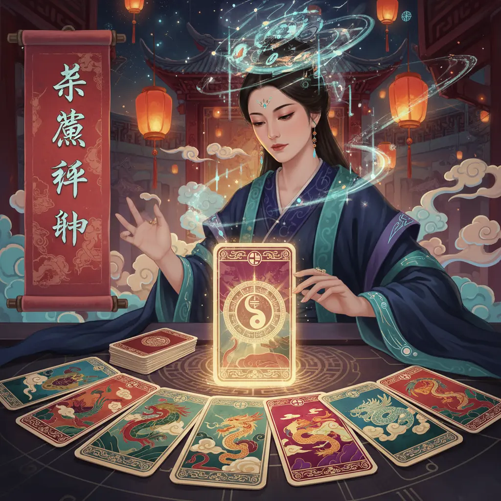 占卜 - 塔羅牌