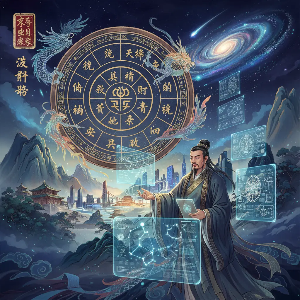 紫微鬥數 - 紫微鬥數