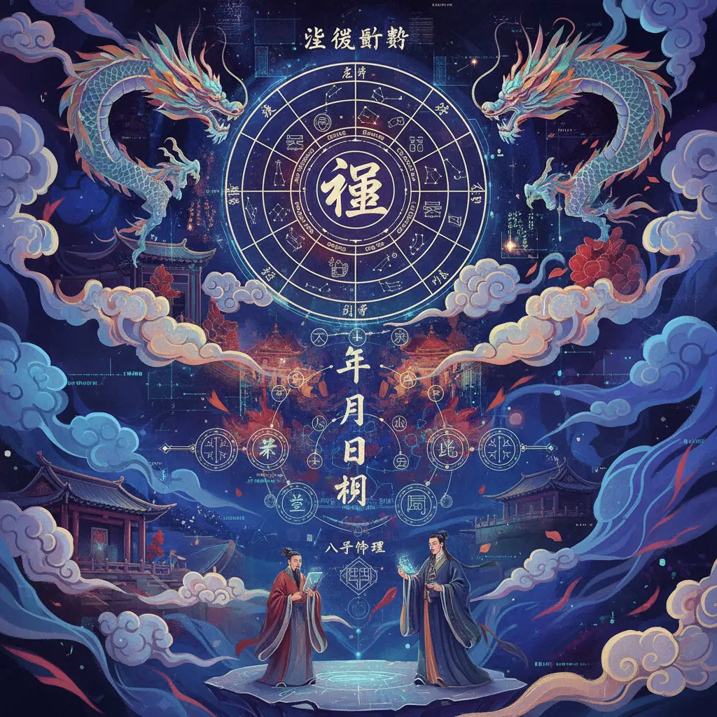 八字命理 - 紫微鬥數