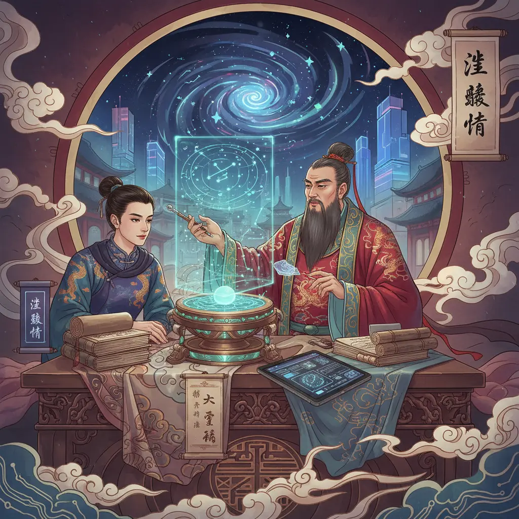 算命 - 紫微鬥數