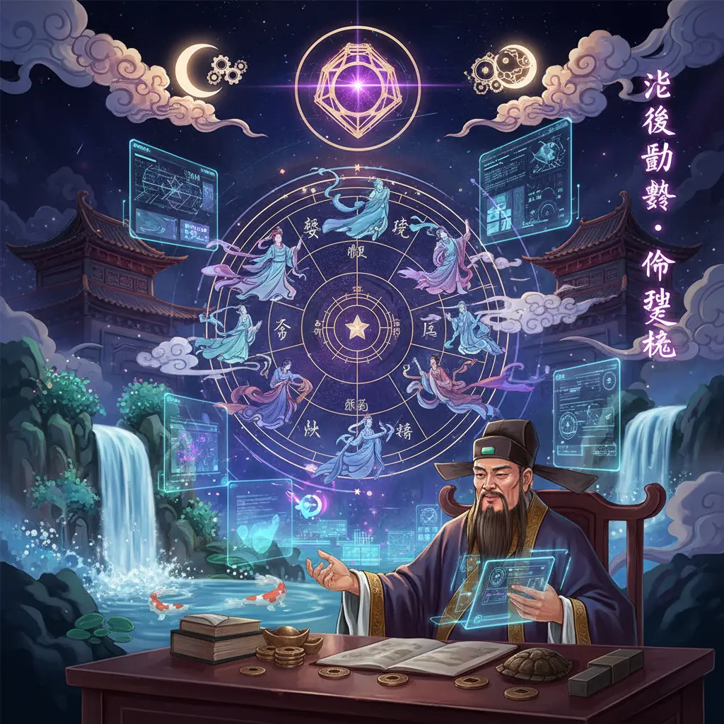 命理學 - 紫微鬥數