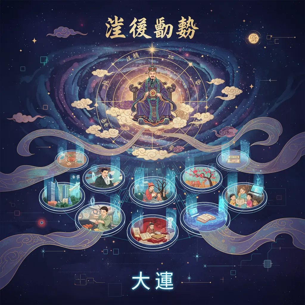 大運 - 紫微鬥數