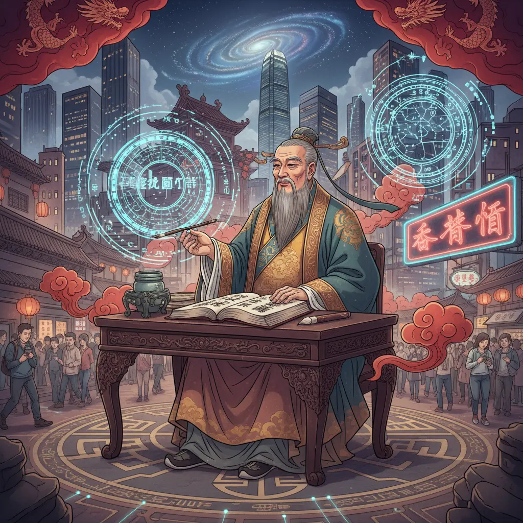 香港算命 - 紫微鬥數