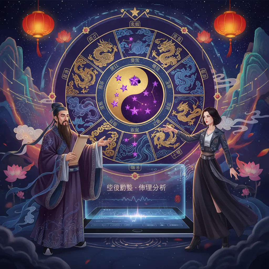 命理分析 - 紫微鬥數