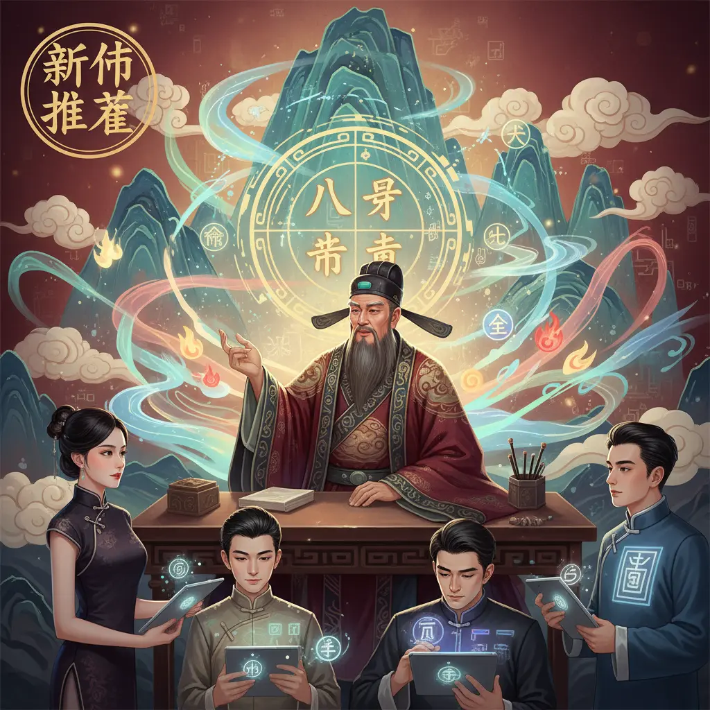 算命師傅推薦 - 八字
