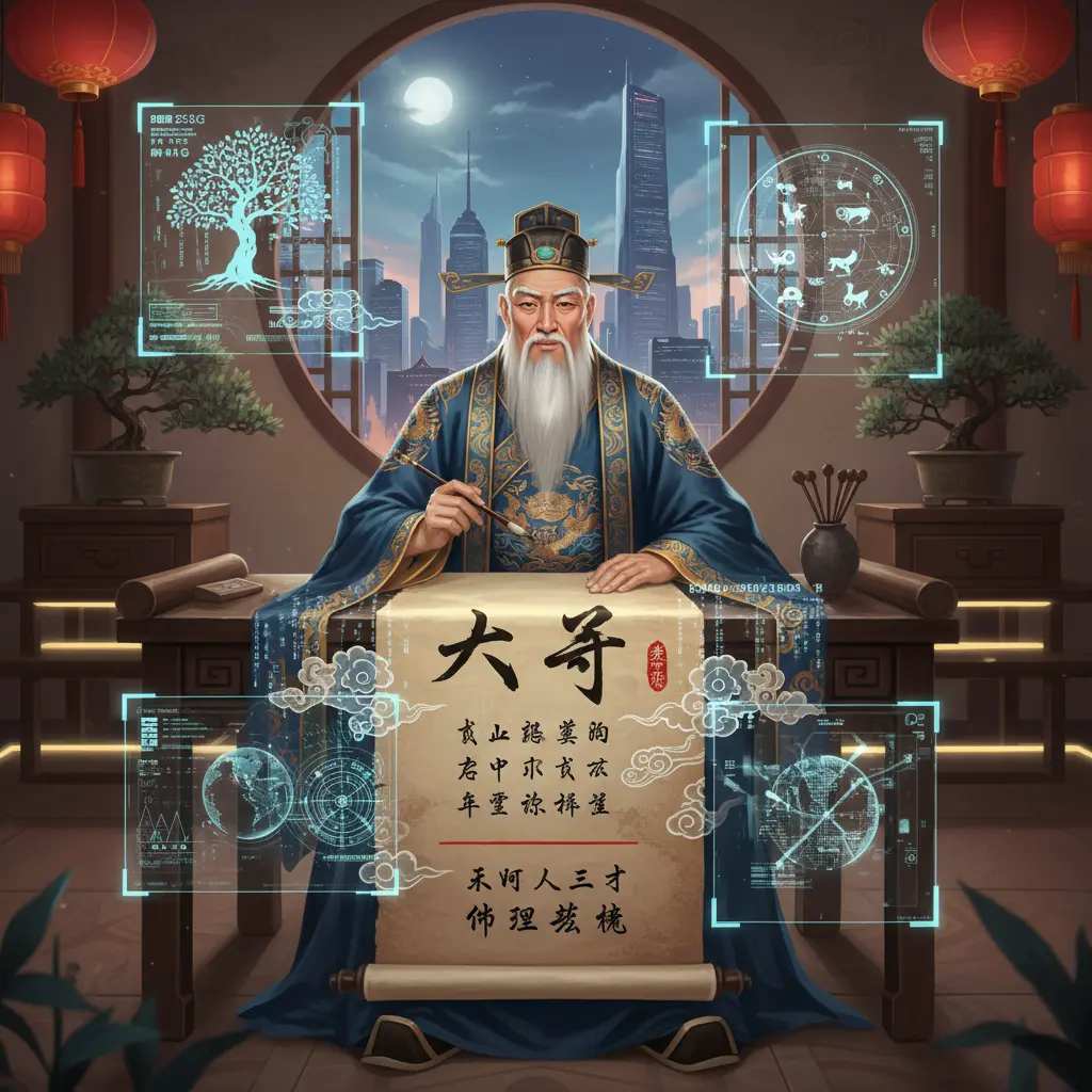 算命師傅 - 八字