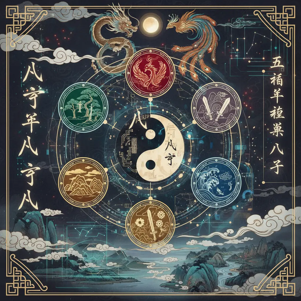 五行平衡 - 八字